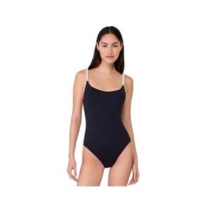 Kate Spade Women's Swimsuit with Pearl Straps M New